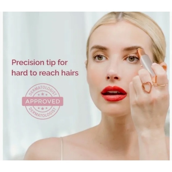 FINISHING TOUCH Flawless Brows Eyebrow Hair Remover - Pink NIB - Picture 6 of 8